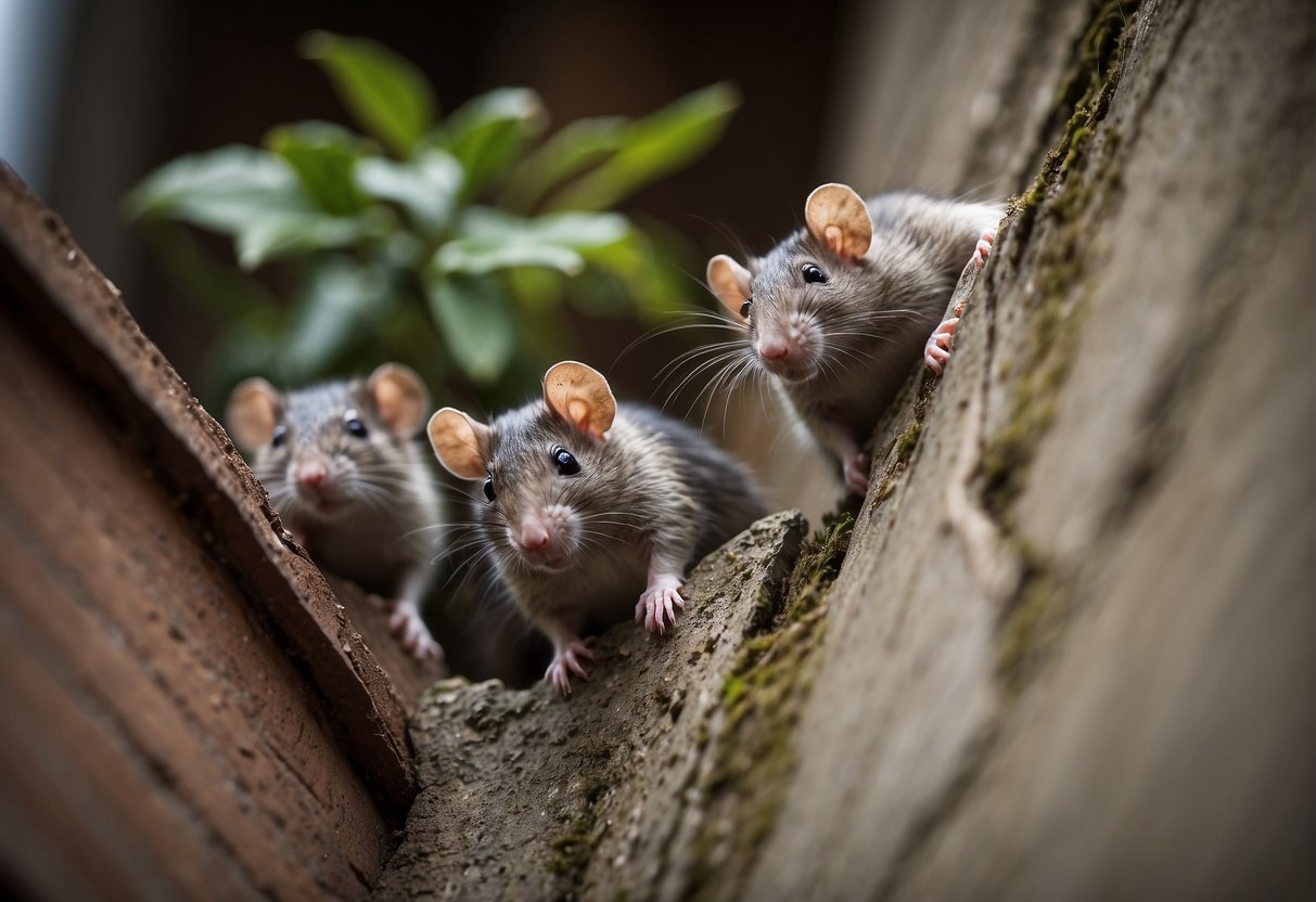 How to Stop Rats from Climbing Walls Tips and Tricks DIY Rodent Control