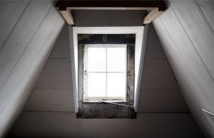 Window in attic