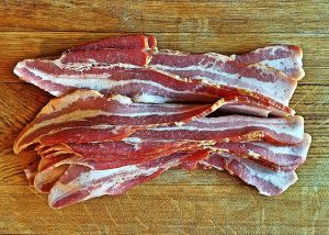 bacon for rat trap