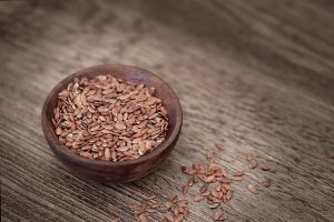 bowl of seeds