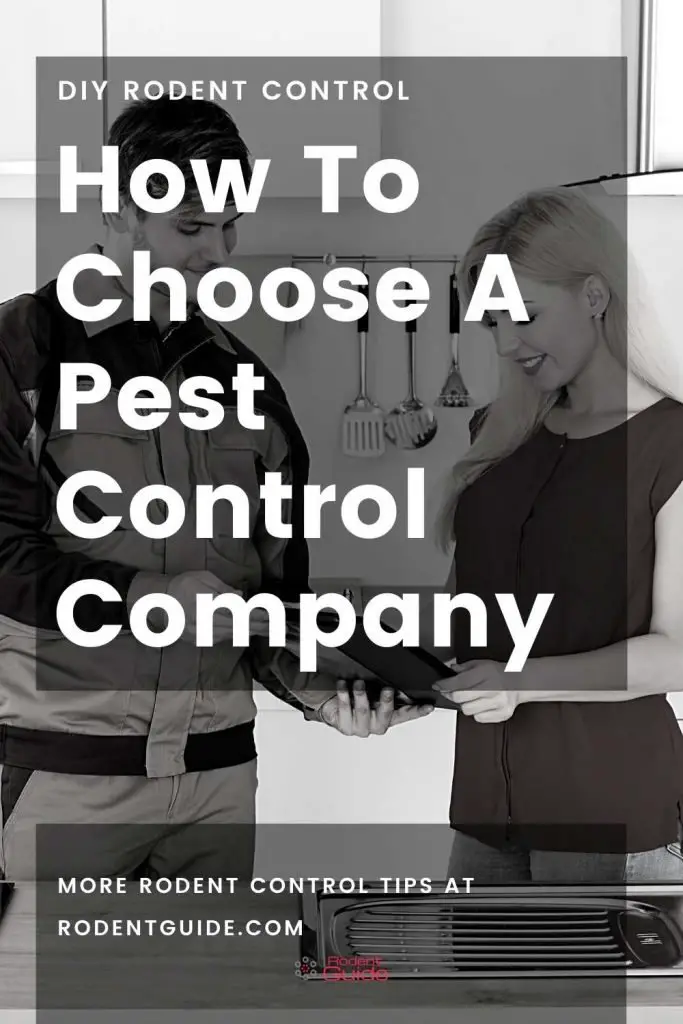 How To Choose A Pest Control Company 10 questions