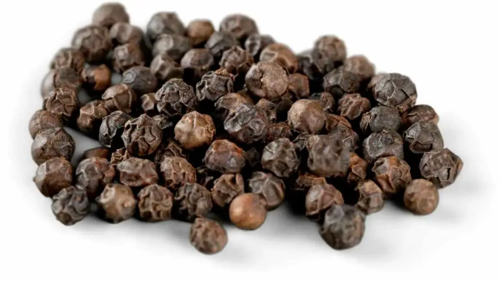 black pepper