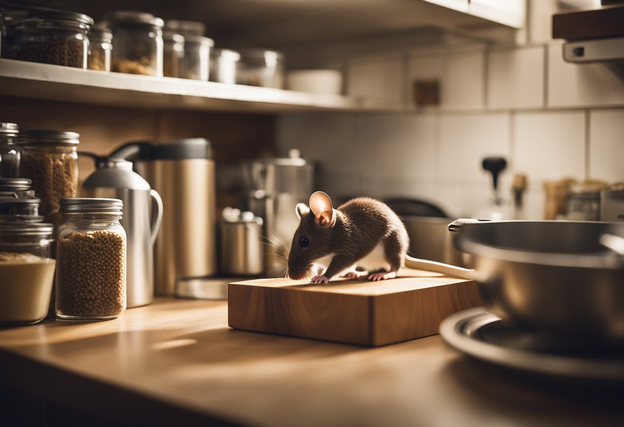 Setting Mouse Traps