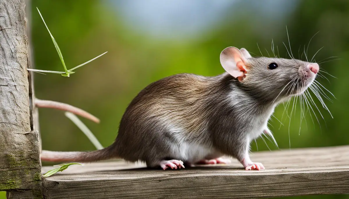 Image of various natural rat deterrents, showing different methods to keep rats away from homes.