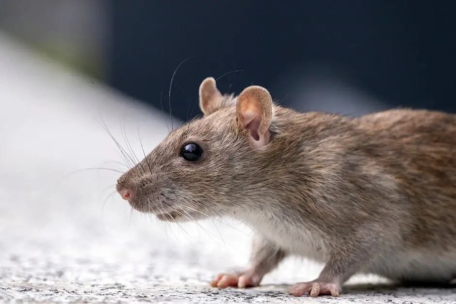 Image of a rat sitting on a ledge, showcasing its intelligence, adaptability, and resilience in an urban environment