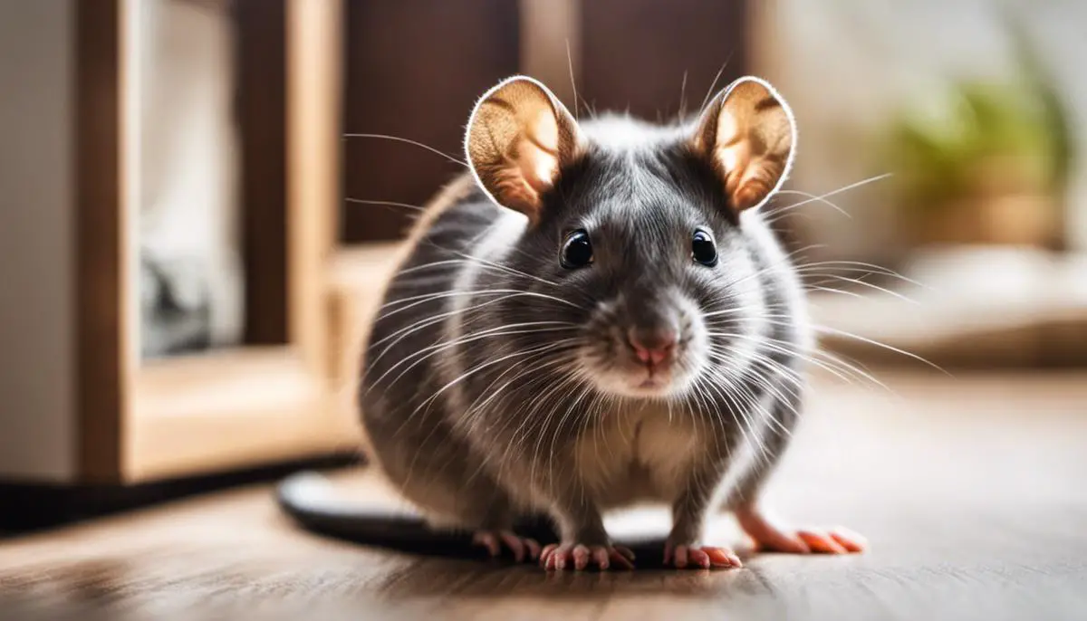 Image description: A picture of a clean and organized home, with no signs of rodents, that demonstrates the importance of sanitation in keeping rodents away.